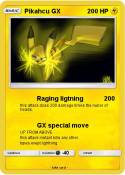 Pikahcu GX
