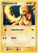 Charmander DS