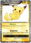 Bébé Pikachu