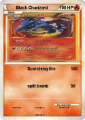 Black Charizard