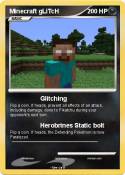 Minecraft gLiTc
