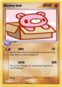 Gloomy bear