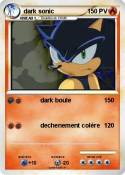 dark sonic