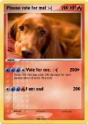 Please vote
