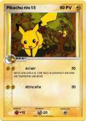 Pikachu niv.15