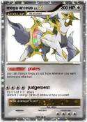 mega arceus