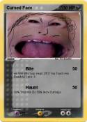 Cursed Face
