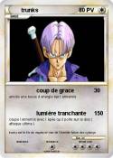trunks