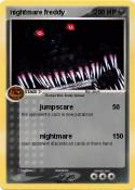 nightmare fredd