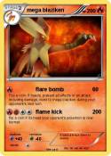 mega blaziken