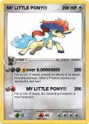 MY LITTLE PONY!