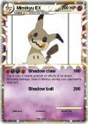 Mimikyu EX