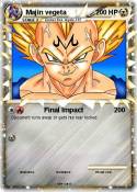 Majin vegeta