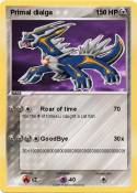 Primal dialga