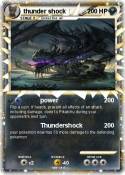 thunder shock
