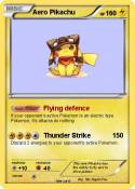 Aero Pikachu