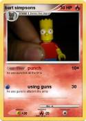 bart simpsons