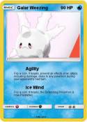 Galar Weezing
