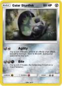 Galar Stunfisk