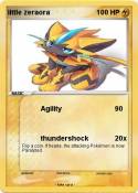 little zeraora