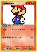 mario papers