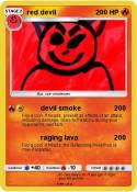 red devil