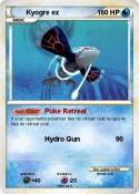 Kyogre ex