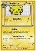 Pikachu lv.X