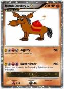 Bomb Donkey