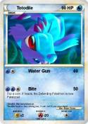 Totodile
