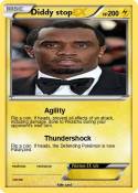 Diddy stop
