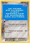 Se taire