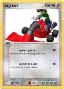 luigi kart