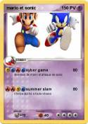 mario et sonic