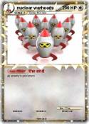 nuclear warhead