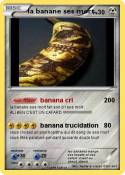 la banane ses