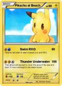 Pikachu at