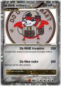 Da WAE military