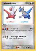 Latias et Latio