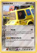 banana bus