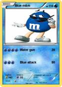 Blue m