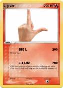 L giver