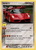 ferrari X