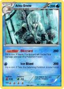 Aisu Snow