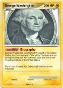 George Washingt