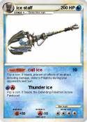 ice staff