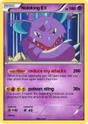 Nidoking EX
