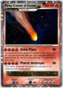 Firey Comet of