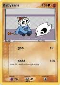 Baby sans