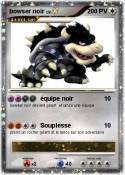 bowser noir